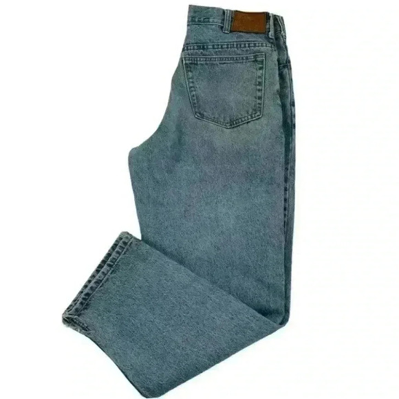 Cabela's Mens Outdoors Rugged Blue Denim Jeans Size 34X32 - Picture 1 of 6